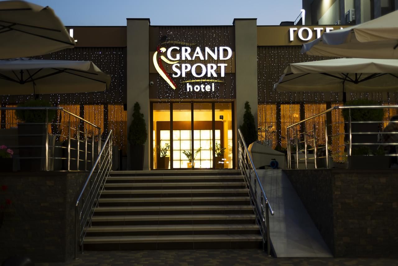 Отель Grand Sport Hotel Бровары-4