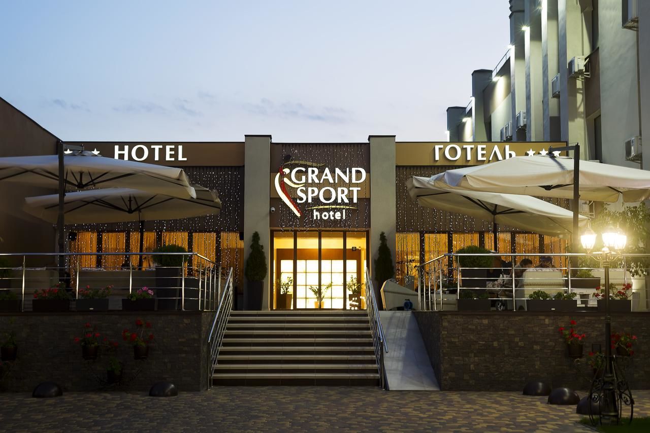 Отель Grand Sport Hotel Бровары-17