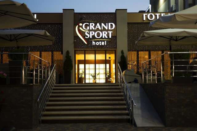 Отель Grand Sport Hotel Бровары-3