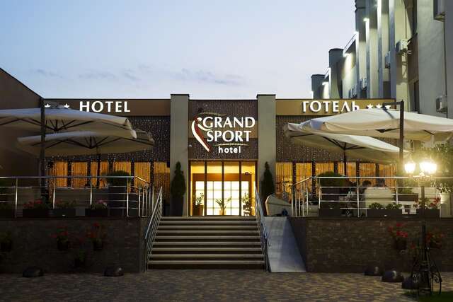 Отель Grand Sport Hotel Бровары-16
